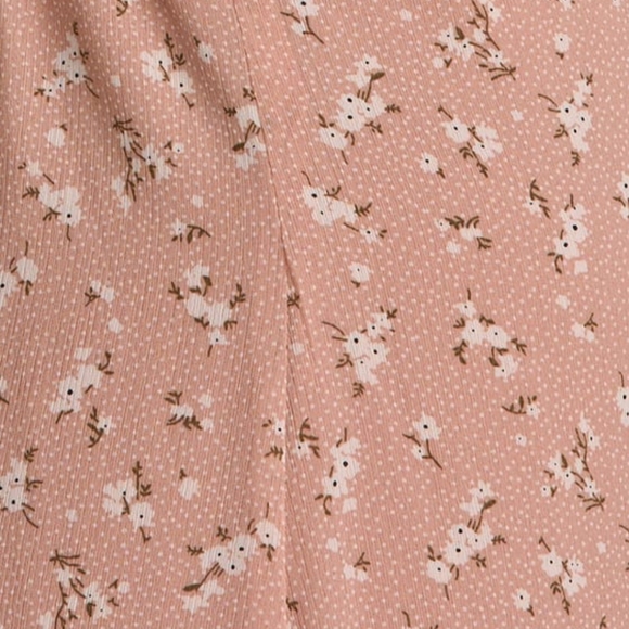 Times We Had Blush Floral Tie Back Maxi Dress SZ.L Pink NWT Lulus - Picture 9 of 11